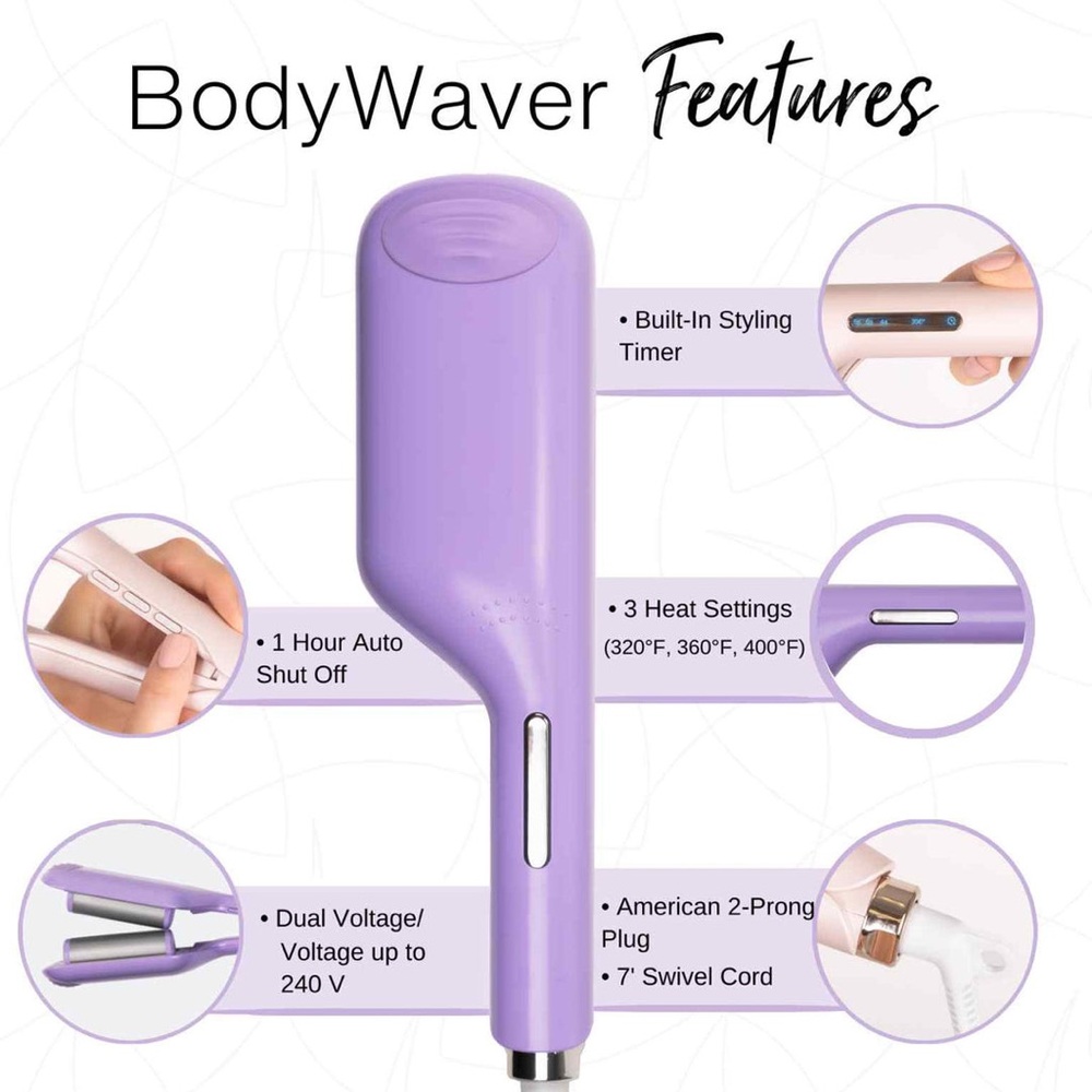 New BodyWaver Large Wave Styler‎